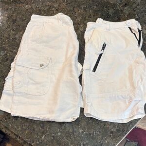 A/X Armani Exchange Cargo Shorts